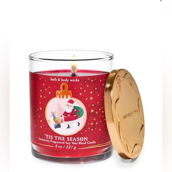 Bath & Body Works Other - NEW Bath and Body Works ‘Tis the Season’ single wick candle